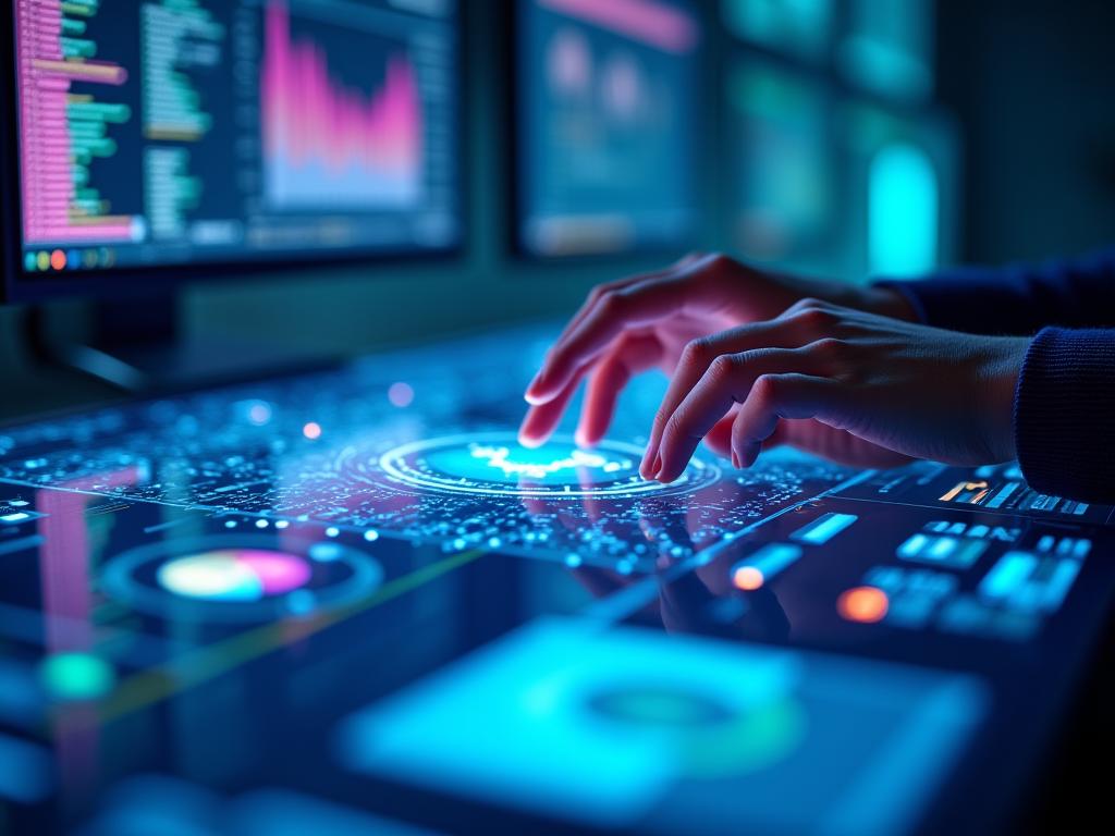 Teknologi AI dalam produksi kandungan