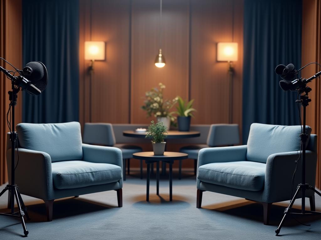 Studio wawancara selebriti