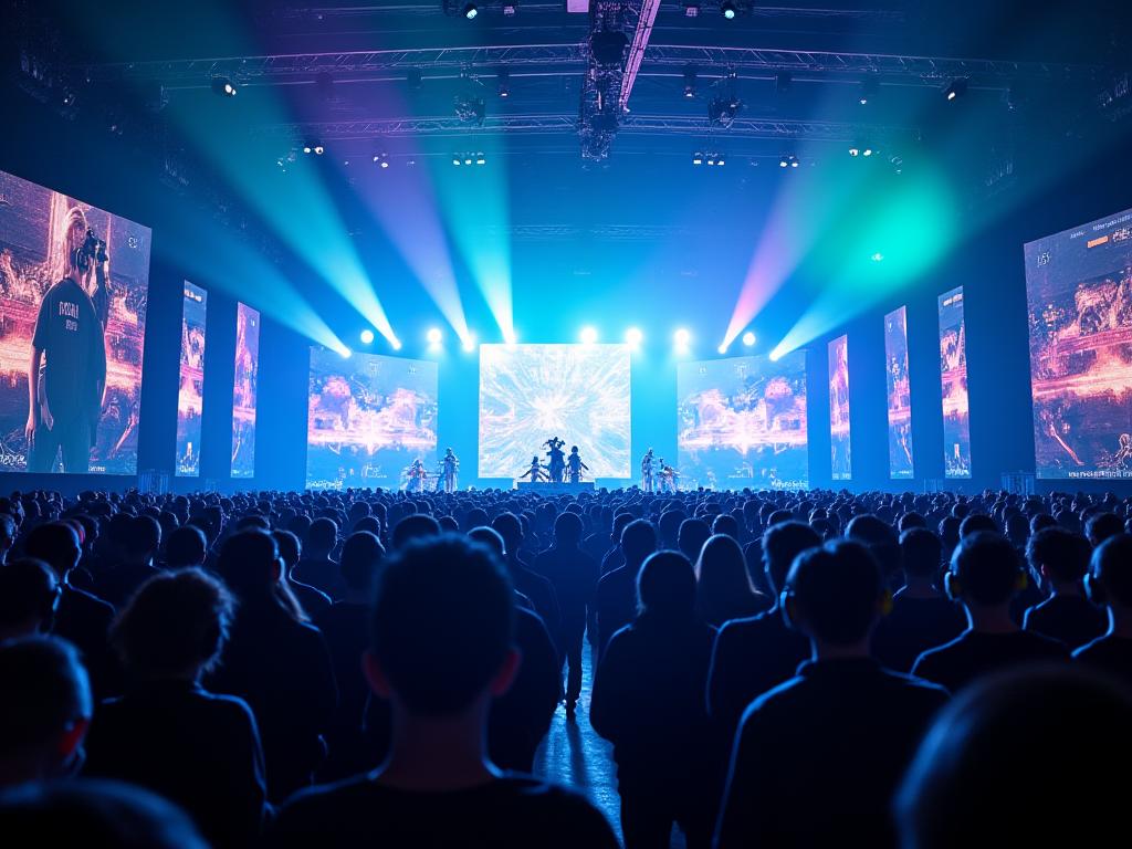 Komuniti gaming dan turnamen e-sukan