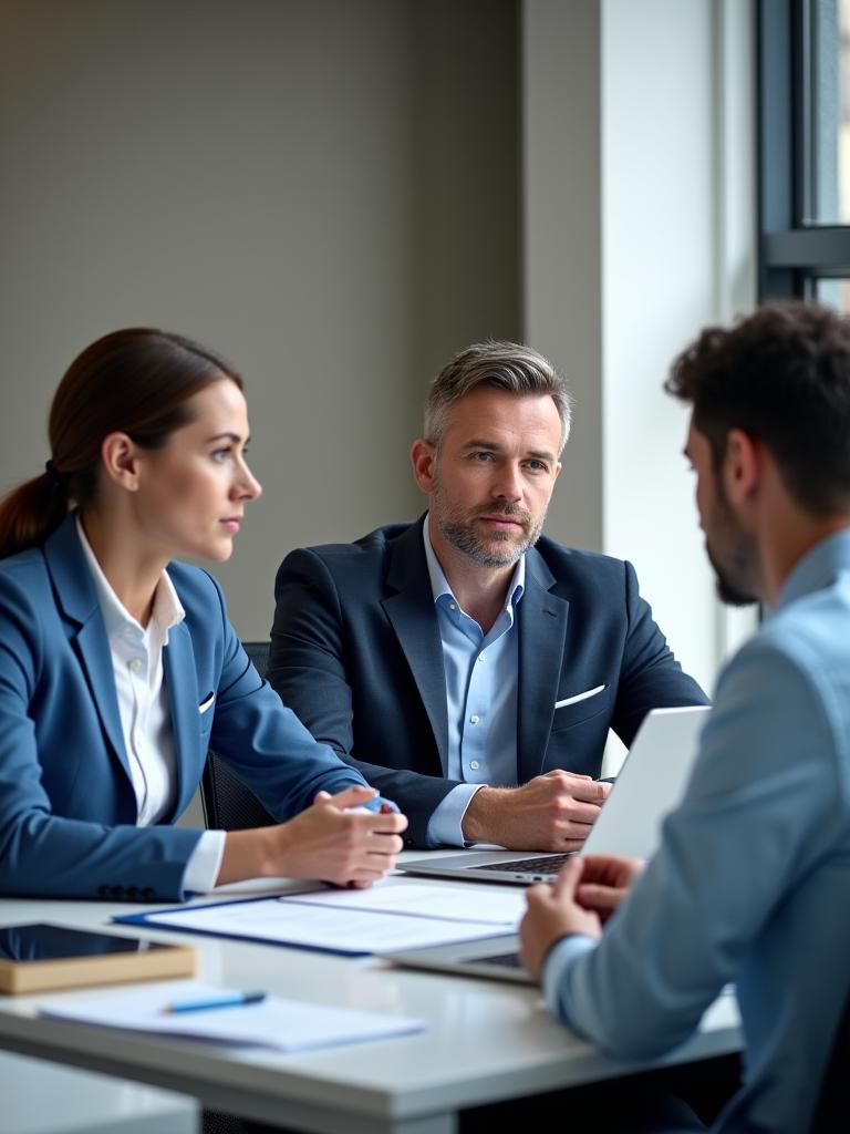 Mesyuarat pengurusan bakat